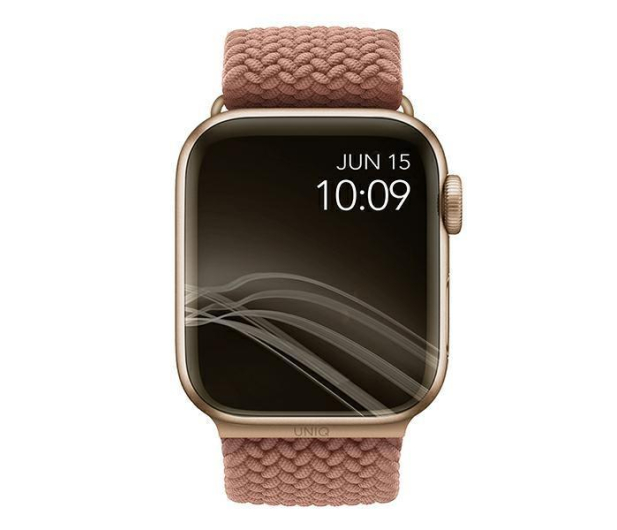 Uniq Pasek Aspen do Apple Watch grapefruit pink - 1082144 - zdjęcie 5